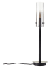 Brilliant Lampa stołowa "Glasini" w kolorze czarnym - wys. 49,5 x Ø 12 cm