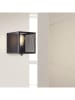 Brilliant Lampa ścienna "Maze" w kolorze czarnym - 20 x 20 x 20 cm