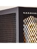 Brilliant Wandleuchte "Maze" in Schwarz - (B)20 x (H)20 x (T)20 cm