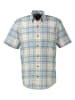 Lerros Blouse geel/lichtblauw