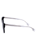 Hugo Boss Unisex-Sonnenbrille in Schwarz/ Dunkelblau