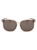 Hugo Boss Unisex-Sonnenbrille in Beige/ Braun
