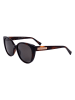 Marc Jacobs Damen-Sonnenbrille in Braun/ Grau