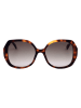 Marc Jacobs Damskie okulary przeciwsłoneczne w kolorze brązowo-szarym