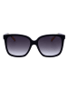 Marc Jacobs Damskie okulary przeciwsłoneczne w kolorze czarno-granatowym