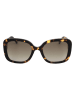 Marc Jacobs Damen-Sonnenbrille in Braun/ Grau