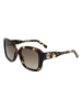 Marc Jacobs Dames zonnebril bruin/grijs