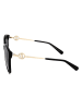 Marc Jacobs Dames zonnebril zwart/donkerblauw
