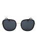 Marc Jacobs Damskie okulary przeciwsłoneczne w kolorze złoto-czarno-granatowym