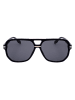 Marc Jacobs Męskie okulary przeciwsłoneczne w kolorze czarno-granatowym