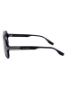 Marc Jacobs Herren-Sonnenbrille in Schwarz/ Dunkelblau