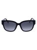 Marc Jacobs Damen-Sonnenbrille in Schwarz/ Dunkelblau