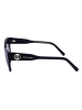 Marc Jacobs Damskie okulary przeciwsłoneczne w kolorze czarno-granatowym