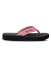 Regatta Teenslippers ''Catarina'' lichtroze/zwart