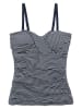 Regatta Tankini "Aceana" in Dunkelblau/ Weiß