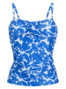 Regatta Tankini "Aceana" in Blau/ Weiß
