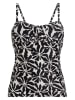 Regatta Tankini "Aceana" w kolorze kremowo-czarnym