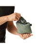 Regatta Spodnie funkcyjne Zipp-Off "Travel Light" w kolorze zielonym