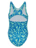 Regatta Badpak "Katrisse" blauw/turquoise