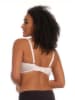 Magic Bodyfashion Biustonosz "Mama Lace Bralette" w kolorze jasnoróżowym do karmienia