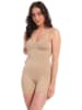 Magic Bodyfashion Body modelujące "Low Back Bodysuit" w kolorze cielistym
