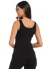 Magic Bodyfashion Themotop "Stay Warm Tanktop" in Schwarz