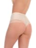 Magic Bodyfashion Stringi "Dream Hi-Thong Lace" w kolorze cielistym