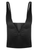 Magic Bodyfashion Shape-Top "Gloss Low Plunge Top" in Schwarz