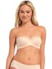 Magic Bodyfashion Bandeau "Luxury Strapless Bra" in Nude