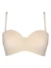 Magic Bodyfashion Bandeau "Luxury Strapless Bra" in Nude