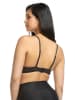 Magic Bodyfashion Push-Up-BH "V-Bra Lace" in Schwarz