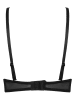 Magic Bodyfashion Push-Up-BH "V-Bra Lace" in Schwarz