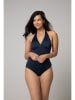 Magic Bodyfashion Badeanzug "Shaping Halter Swimsuit" in Dunkelblau