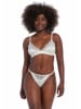 Magic Bodyfashion Bügelloser BH "Satin Lace Bralette" in Creme