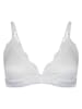 Magic Bodyfashion Bügelloser BH "Satin Lace Bralette" in Creme
