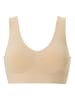 Magic Bodyfashion Top "Perfect Bra" w kolorze cielistym