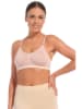 Magic Bodyfashion Bustier "Perfect Bamboo Bra Spaghetti Straps" in Rosa