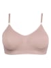 Magic Bodyfashion Bustier "Perfect Bamboo Bra Spaghetti Straps" in Rosa