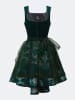 TraumTrachten Dirndl "Zita" in Dunkelgrün
