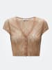 TraumTrachten Dirndlbluse "Karla" in Beige