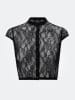 TraumTrachten Dirndlbluse "Freya" in Schwarz