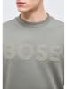 Hugo Boss Fashion Bluza w kolorze szarym
