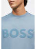 Hugo Boss Fashion Sweatshirt in Hellblau