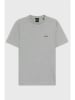 Hugo Boss Fashion Koszulka w kolorze jasnoszarym