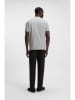 Hugo Boss Fashion Shirt in Hellgrau