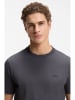 Hugo Boss Fashion Koszulka w kolorze antracytowym