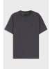 Hugo Boss Fashion Koszulka w kolorze antracytowym