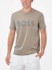 Hugo Boss Fashion Koszulka w kolorze szarobrązowym