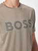 Hugo Boss Fashion Koszulka w kolorze szarobrązowym