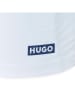Hugo Boss 2er-Set: Shirts in Weiß/ Schwarz
